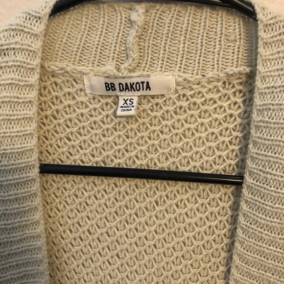 BB Dakota Open Front Tan Cardigan Size Ext… - Picture 5 of 11